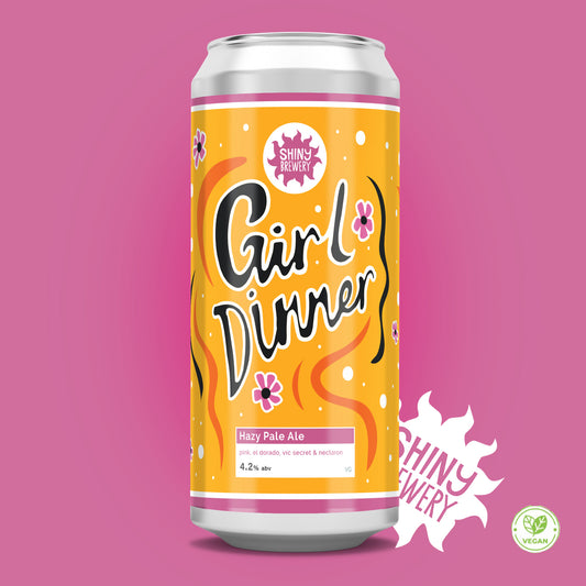 Girl Dinner (Hazy Pale Ale) 4.2%