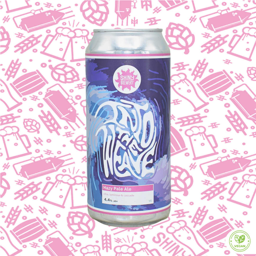 Into The Weave (Hazy Pale Ale) 4.4%