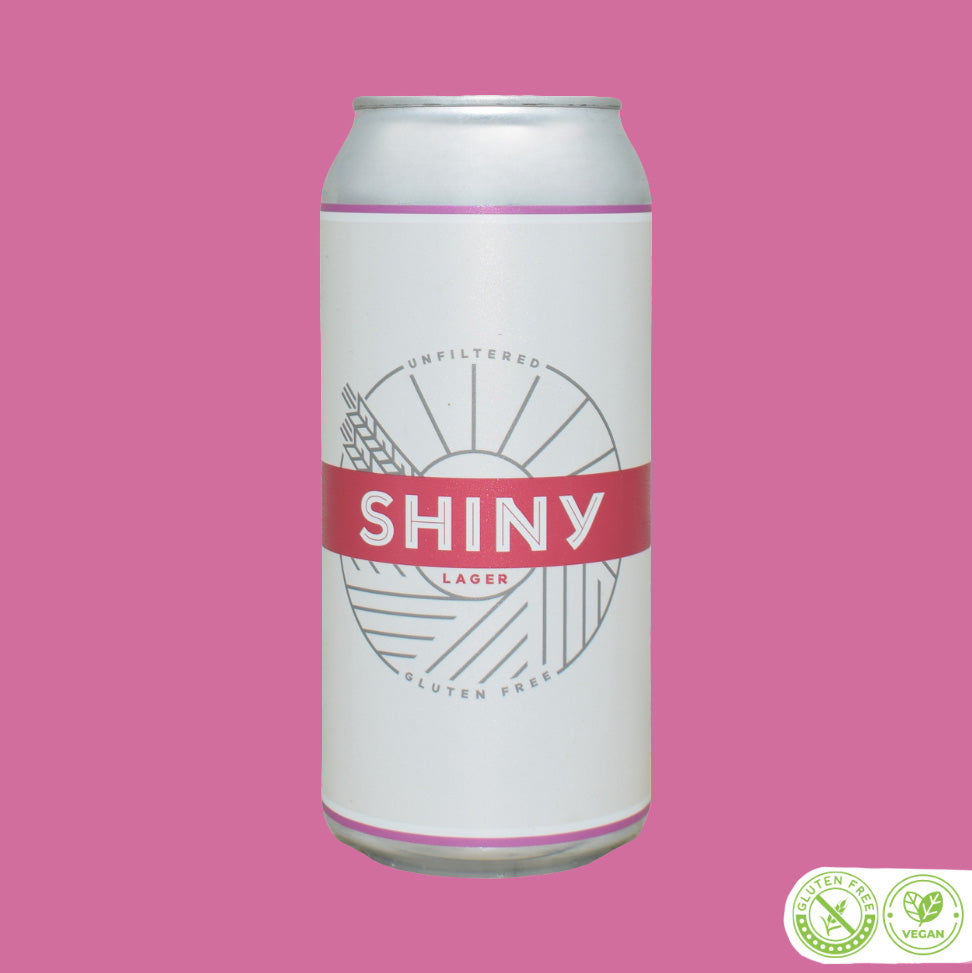 Shiny Lager 4.5% (GF)