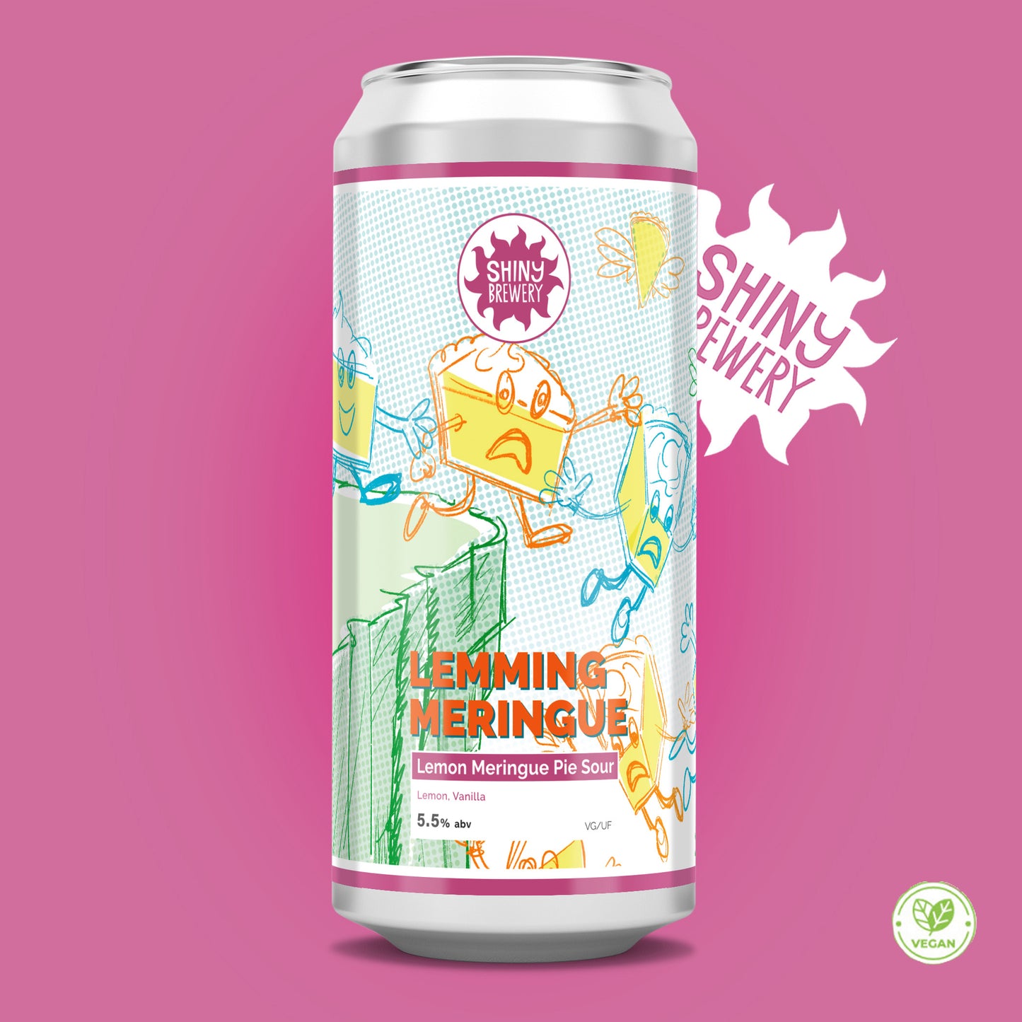 Lemming Meringue (Sour) 5.5%