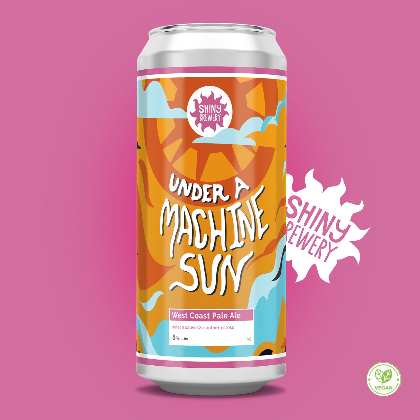 Under A Machine Sun (West Coast Pale) 5.0%