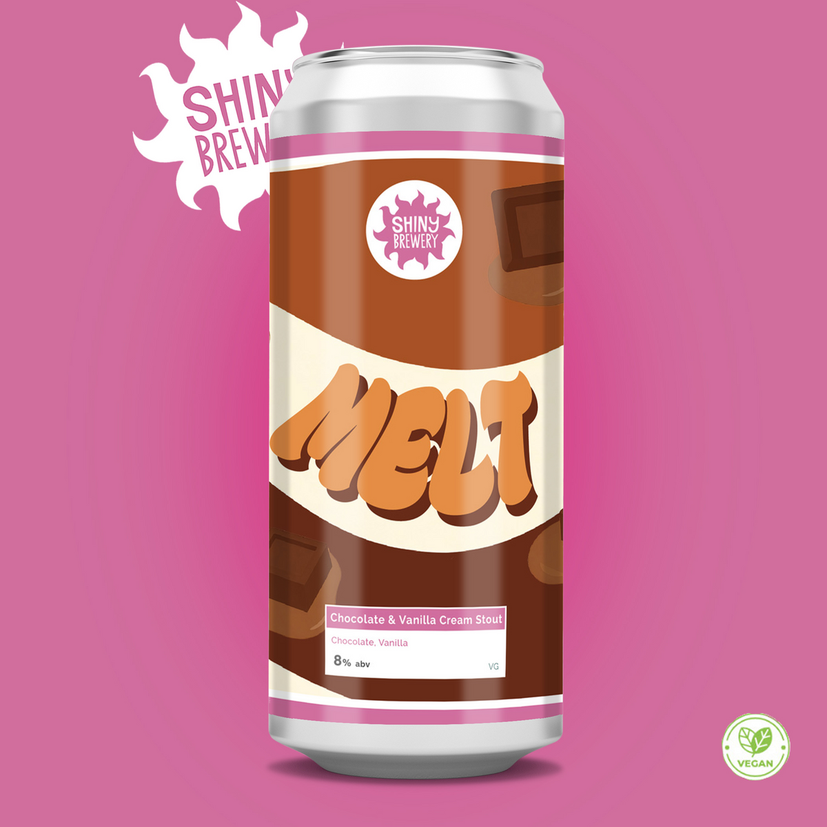 Melt (Chocolate & Vanilla Cream Stout) 8%