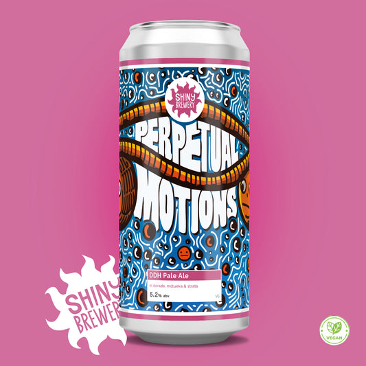 Perpetual Motions (DDH Pale Ale) 5.2%
