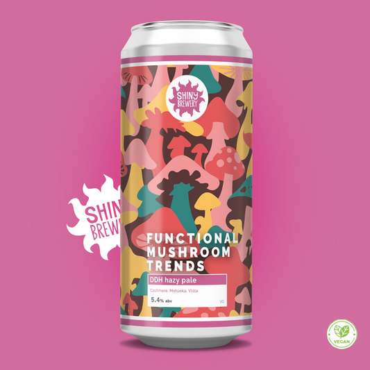 (PRE-ORDER) Functional Mushroom Trends (DDH Hazy Pale) 5.4%