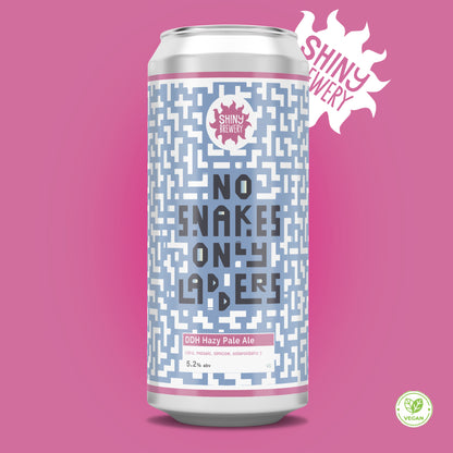 No Snakes, Only Ladders (DDH Hazy Pale Ale) 5.2%