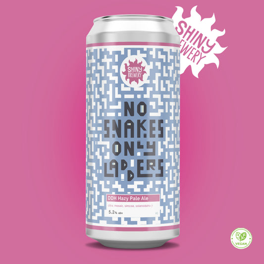 No Snakes, Only Ladders (DDH Hazy Pale Ale) 5.2%