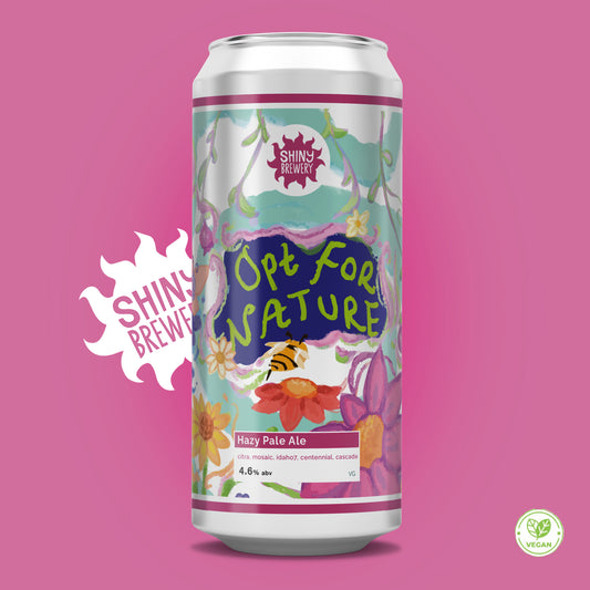 Opt For Nature (Hazy Pale Ale) 4.6%