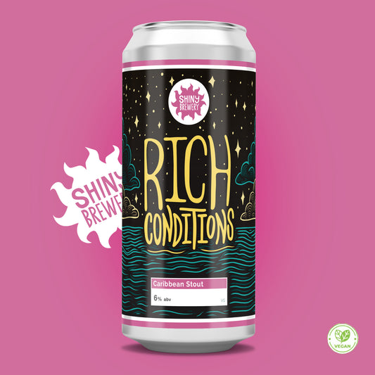 Rich Conditions (Caribbean Stout) 6.0%