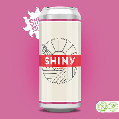 Shiny Lager 4.5% (GF)