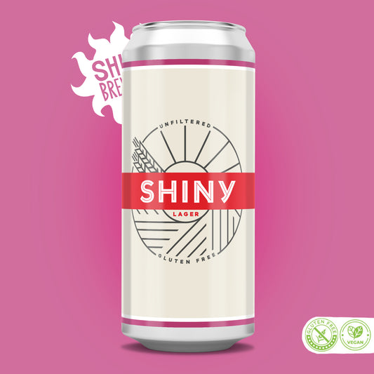 Shiny Lager 4.5% (GF)