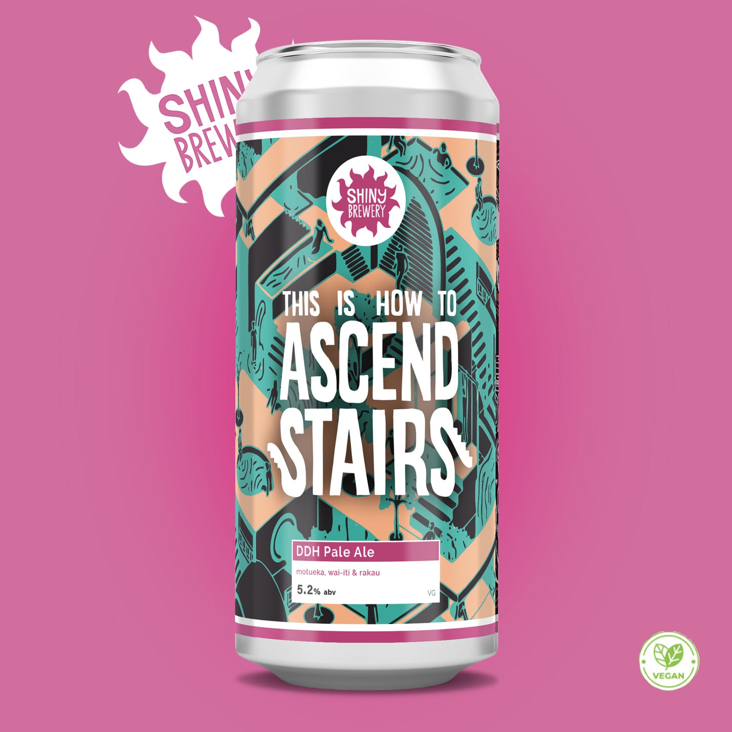 This is How To Ascend Stairs (DDH Pale Ale) 5.2%