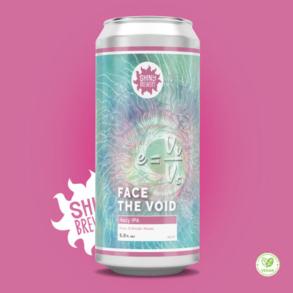(PRE-ORDER) Face The Void (Hazy IPA) 6.6%
