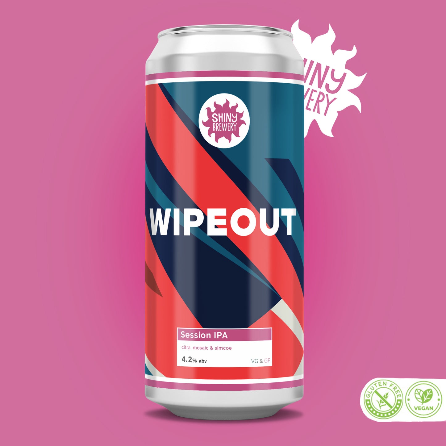 Wipeout (Session IPA) 4.2% (GF)