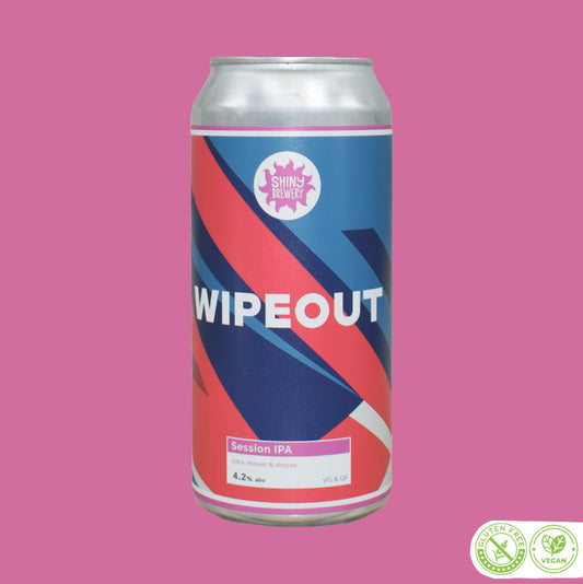 Wipeout (Session IPA) 4.2% (GF)