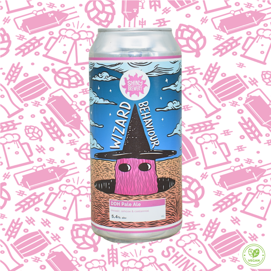 Wizard Behaviour (DDH Pale Ale) 5.4%