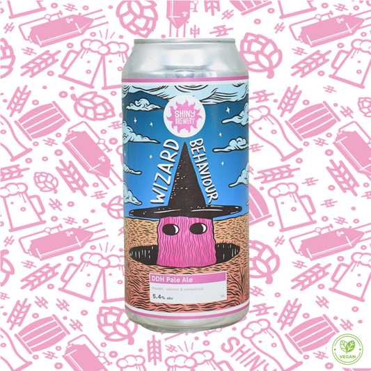 Wizard Behaviour (DDH Pale Ale) 5.4%
