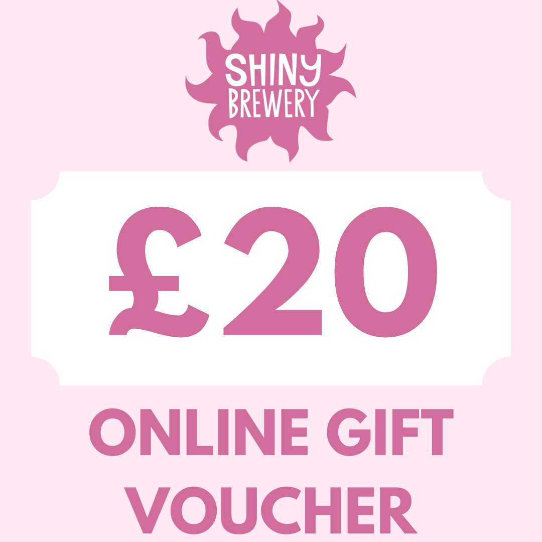 £20 Shiny Brewery Shopify E-Gift Voucher.